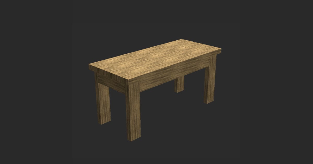 The Classic Shoe Bench as designed in TimberTinker