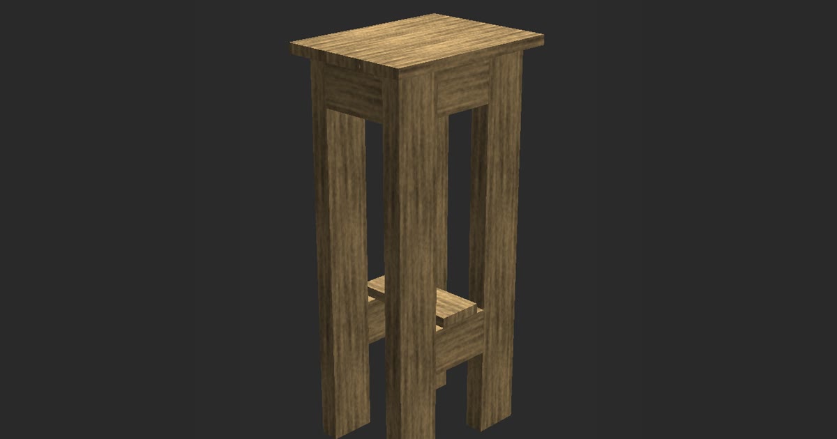 The Pine Tiered Plant Stand as designed in TimberTinker